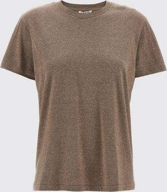 Auralee T-shirt basic Auralee in cotone
