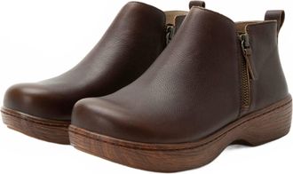 Alegria Womens Oaklee Ankle Boots In Java