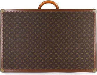 Louis Vuitton Brown Monogram Monogram Handbag Weekend Bag (Pre-Owned)