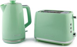 Hamilton Beach Miami Kettle & Toaster Set Mojito Mint - Hamilton Beach