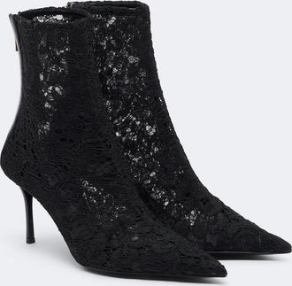 Dolce & Gabbana Lace ankle boots
