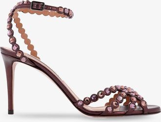 Aquazzura Sandali Tequila con dettaglio cristalli - AQUAZZURA - gender_Woman