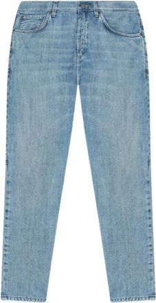 Dondup Slim-fit Jeans - Heren - Slim Fit Jeans - Blauw - W30 - Katoen - Jeans