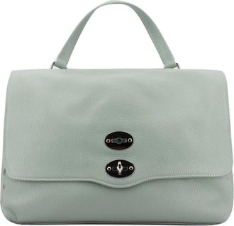 Zanellato Handbags, female, Green, Size: ONE SIZE Green Piperita Handbag