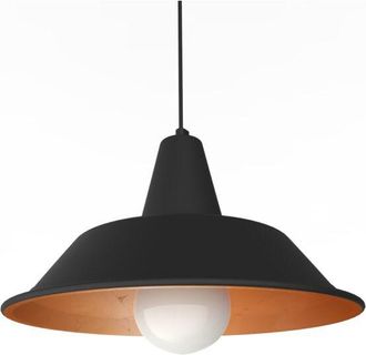 Lumicom Duna L&aacute;mpara De Techo Hoja Negro