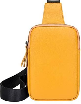 Sac De Poitrine / Bandoulière Vulkitty Pour Femme - Cuir Synthétique, Sangle Réglable, Multifonction - 7