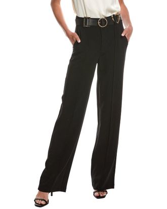 Cinq &agrave; Sept Gold Belt Ester Pant