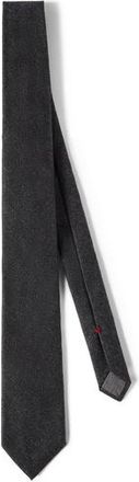 Brunello Cucinelli Piqu&eacute; shirt with shoulder yoke in Lignite Grey at Nordstrom