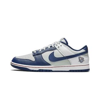 Nike Fitness, Heren, Veelkleurig, 46 EU, Leer, Dunk Low EMB