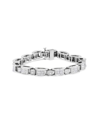 House of Brilliance 14K 5.00 ct. tw. Diamond Link Bracelet