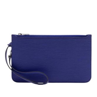 Louis Vuitton Pre-owned Clutches, female, Purple, Size: ONE SIZE Pre-owned Vintage Pouch