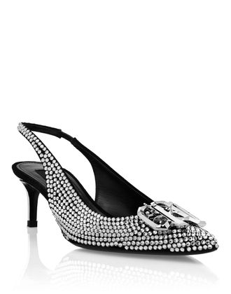 Philipp Plein Slingback Schoenen Gothic Plein