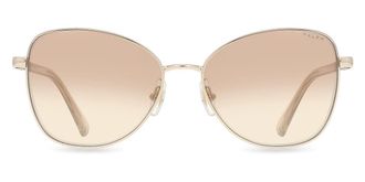 Ralph Lauren RA4147 9116B8 Womens Sunglasses Gold Size 58