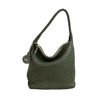 Manila Grace Shoulder Bag - female - Manila Grace - Shoulder Bags - Green - ONE SIZE - Bags