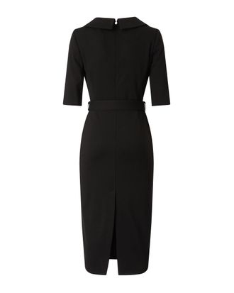 Pinko Womens Dress Arnebia Black Limousine Outer Fabric: Viscose Evening Suits