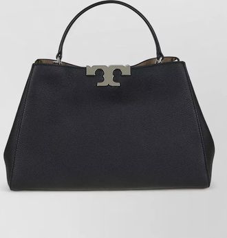 Tory Burch eleanor structured satchel tote bag top handle