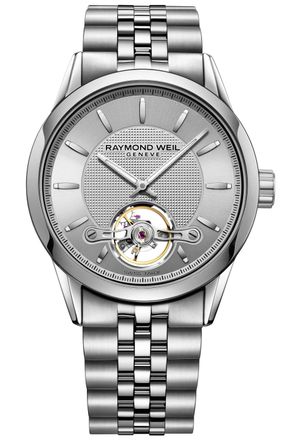 Raymond Weil Freelancer Mens Silver Watch 2780-ST-65001 Stainless Steel (archived) - One Size