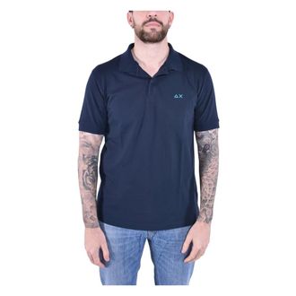 Sun 68 Polo Shirts - male - Sun68 - Polo Shirts - Blue - XL - Tops