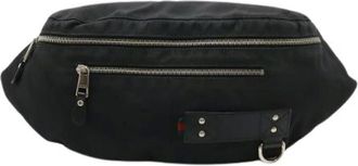 Gucci Borsa a vita in nylon Pre-owned - - Pre-owned - Donna - Nero - ONE SIZE