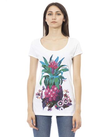 Just Cavalli Womens T-Shirt Women - Multicolour Cotton - Size X-Large