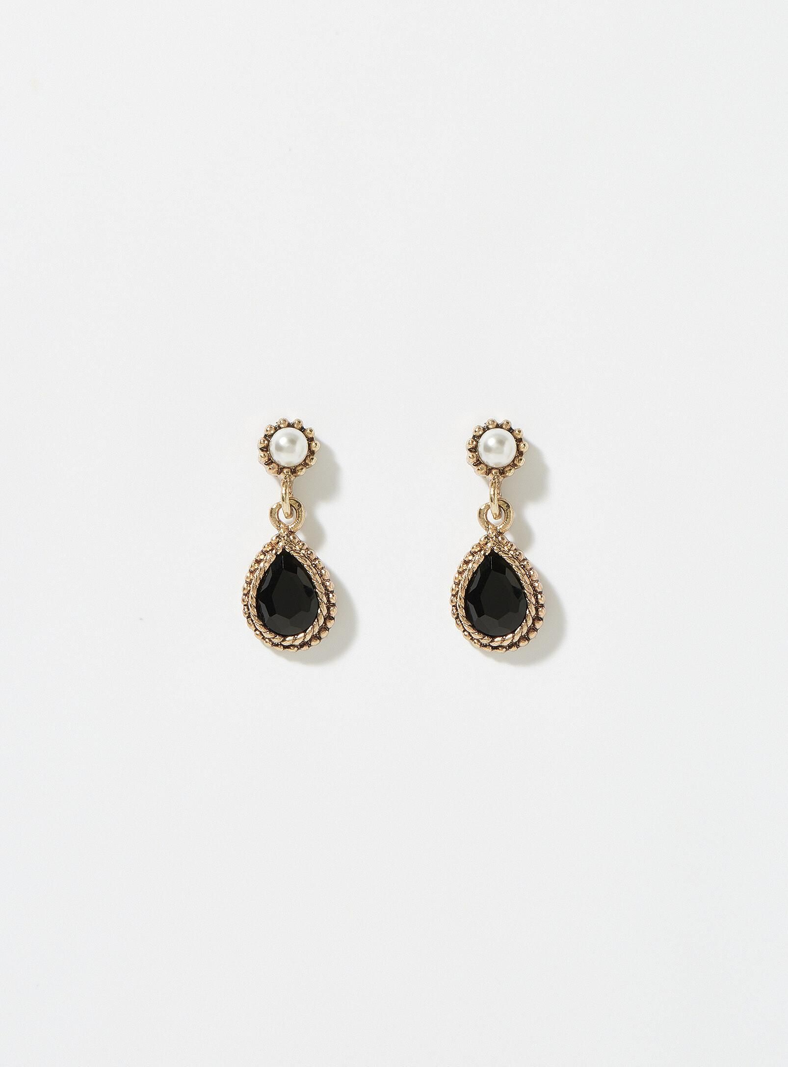 Simons Womens Precious stone earrings from on Stylight