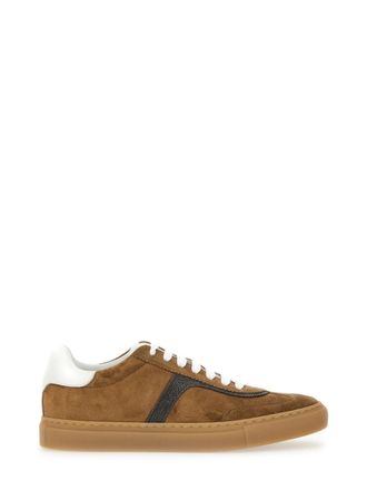 Brunello Cucinelli Brunello Cucinelli Leder -Sneaker