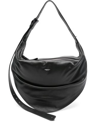 Federico Cina Brown Tortellino Shoulder Bag