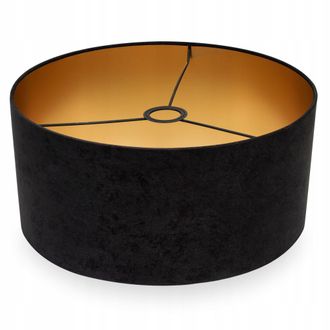 OEM Pantalla Moderna De Terciopelo Dorado 40 Cm