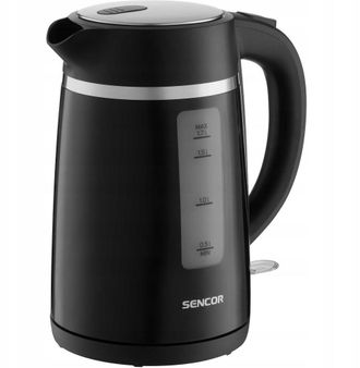 Sencor Hervidor El&eacute;ctrico Sencor Swk 2710bk 2200w 1,7l
