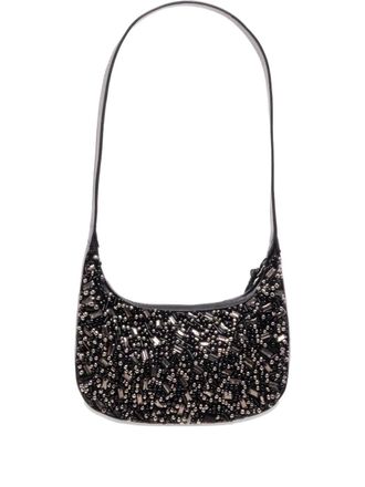 NANNACAY Lara shoudler bag - women - Fabric - One Size - Black