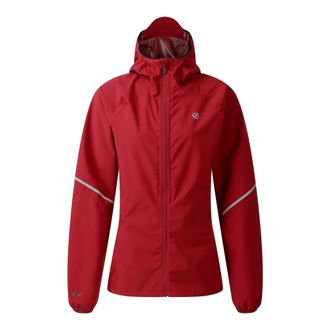 Dare 2B Dare 2B Dames/Dames Ultra Light Jas (Tibetaans Rood)