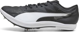 Puma Scarpe da running con tacchetti per lunghe distanze evoSPEED unisex, Scarpe, Nero, 46.5