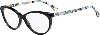 Fendi Ff 0171 Optical Frame - Dames - Brillen - Zwart - 54 MM - Accessoires