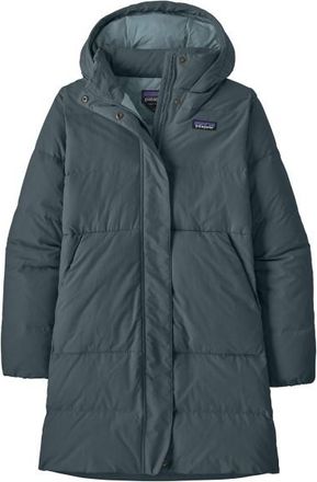 Patagonia Sisar Down Parka Parka f&uuml;r Damen | blau
