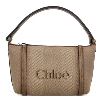 Chlo&eacute; Handbags, female, Brown, Size: ONE SIZE Carry Shoulder Bag