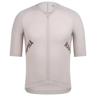 Rapha Pro Team Aero Jersey Velotrikot f&uuml;r Herren | grau