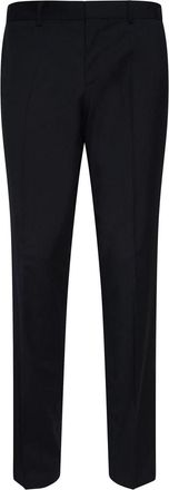 HUGO BOSS Mens Genius MM 251 Trousers in Dark Blue - Size 32W/32L