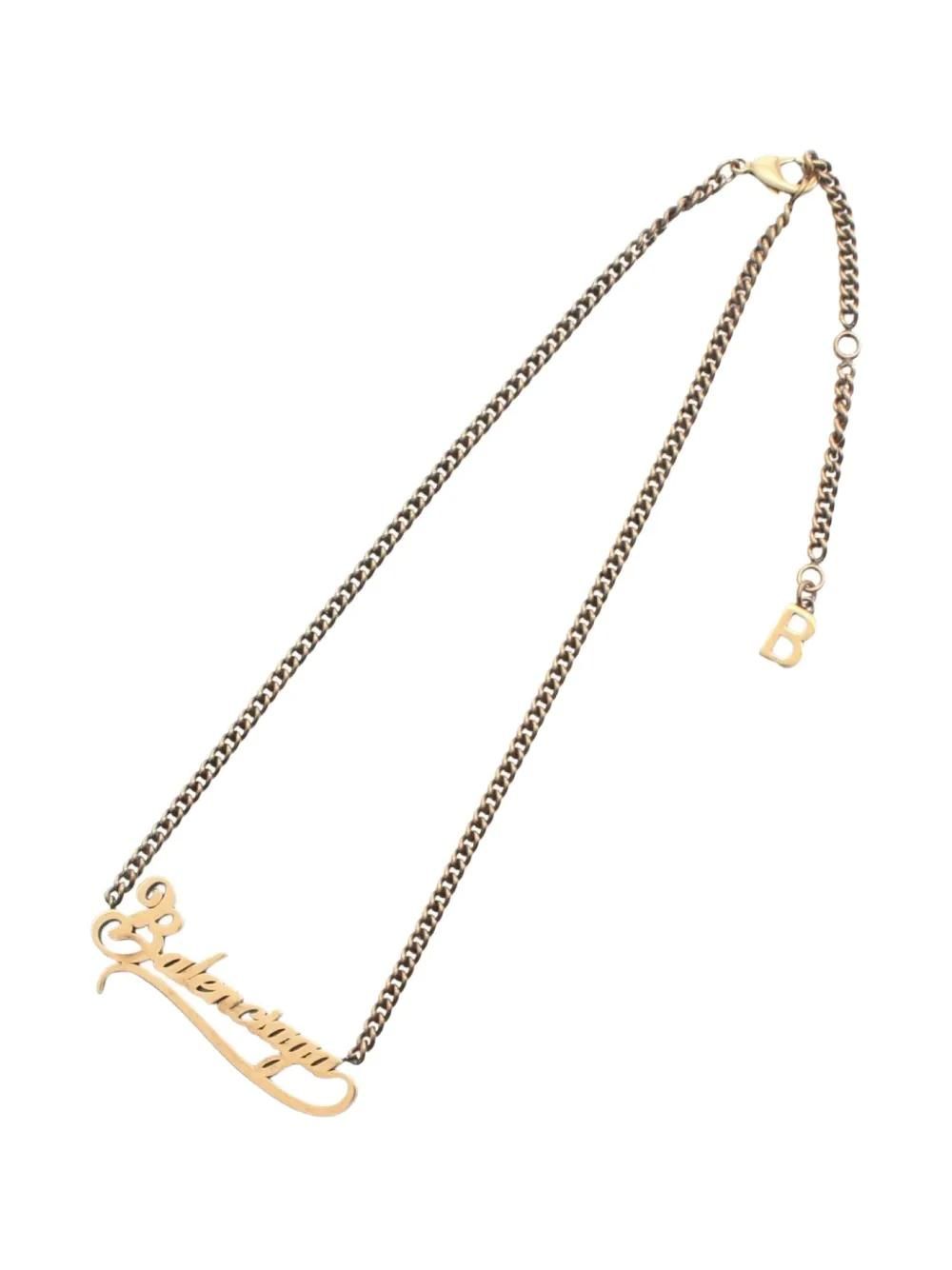 ●送料込●BALENCIAGA●CITIES PARIS NECKLACE Carousel Eiffel Collector Necklace in Silver | Balenciaga NL
