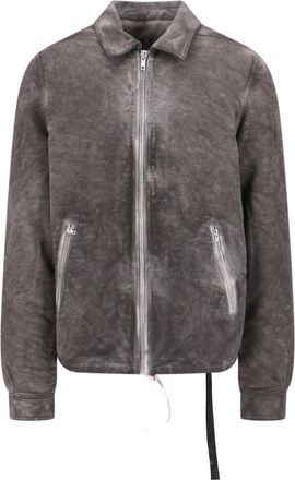 Rick Owens Zip Jacket