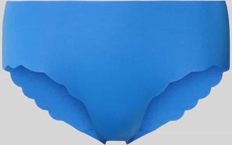 Skiny Skiny Panty mit Wellensaum Modell SENSATION in Blau, Gr&ouml;&szlig;e 42