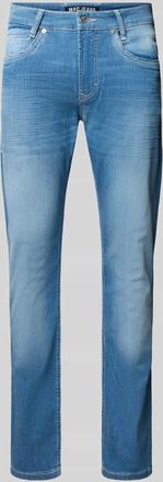 M.A.C Regular Fit Jeans Arne Pipe aus Baumwoll-Mix in Hellblau, Gr&ouml;&szlig;e 31/30