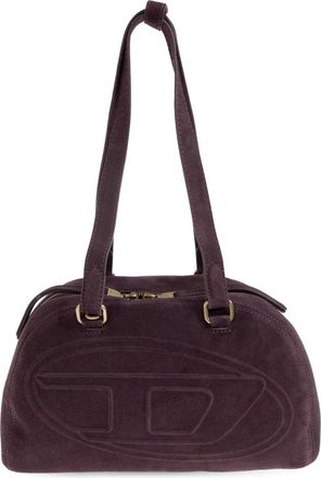 Diesel Tassen, unisex, Paars, ONE Size, Leer, 1DR 2.0 1DR Dome Bag