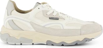 Floris Van Bommel Witte sneaker Floris van Bommel ademend materiaal
