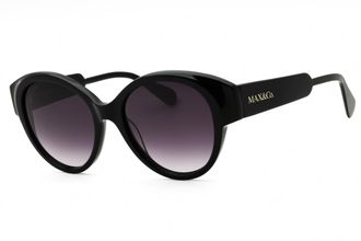 Max & Co. MO0076 01B Shiny Black/Smoke Gradient