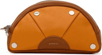Hammitt Hammitt Shelley Pouch Tailored Tangerine Silver