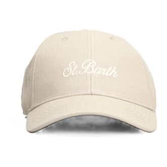 MC2 Saint Barth Caps, female, Beige, Size: ONE SIZE Baseball Cap