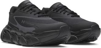 Under Armour UA Halo Runner SE Running Shoe in Black /Anthracite /Black at Nordstrom, Size 10.5