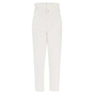 Freddy Jeans comfort fit a carota in denim navetta colorato