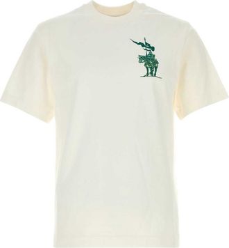 Burberry White cotton t-shirt