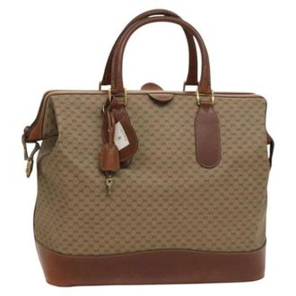 Gucci Pre-owned Cuoio borse-gucci - - Pre-owned - Donna - Beige - ONE SIZE